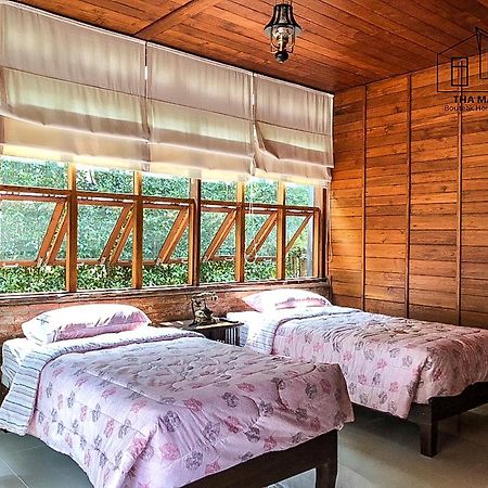 Tha Ma-O Bouteak Homestay - Self Check-In ラムパーン エクステリア 写真