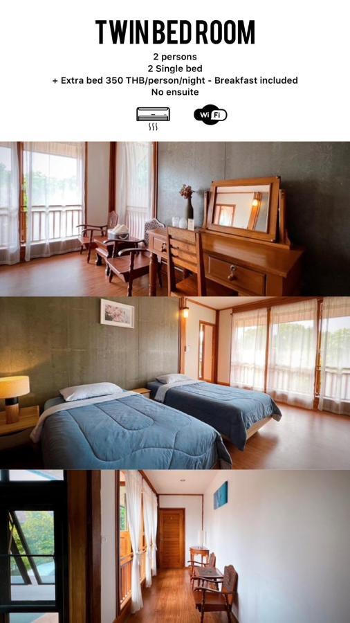 Tha Ma-O Bouteak Homestay - Self Check-In ラムパーン エクステリア 写真