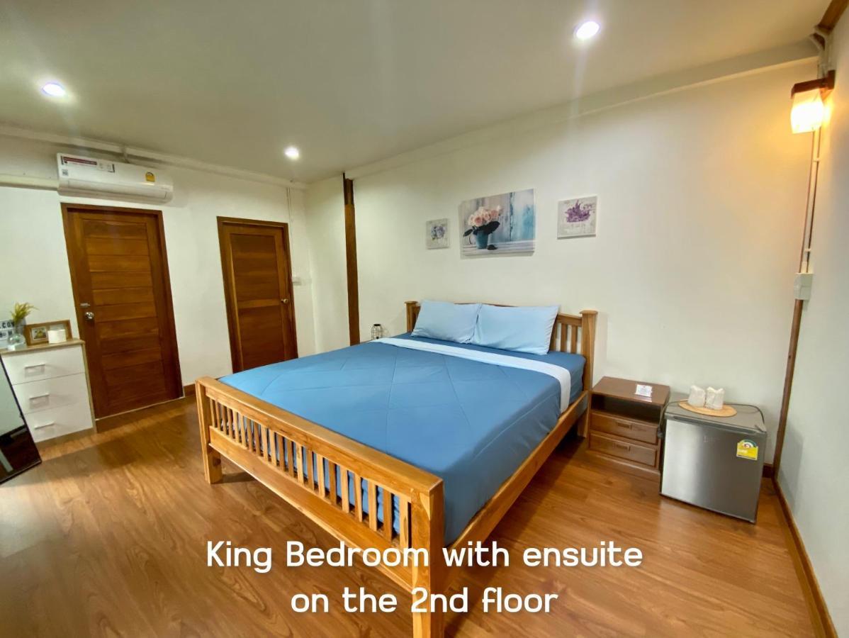 Tha Ma-O Bouteak Homestay - Self Check-In ラムパーン エクステリア 写真