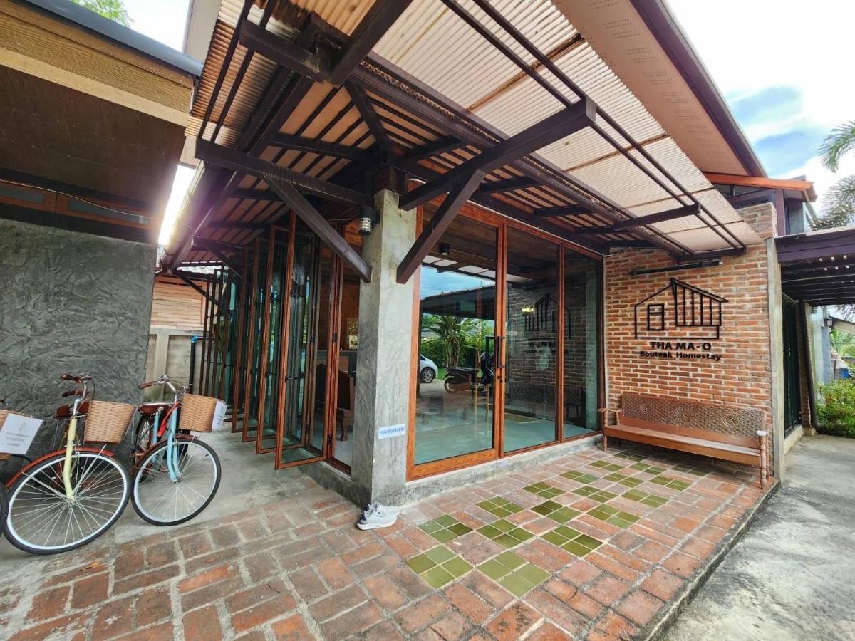Tha Ma-O Bouteak Homestay - Self Check-In ラムパーン エクステリア 写真