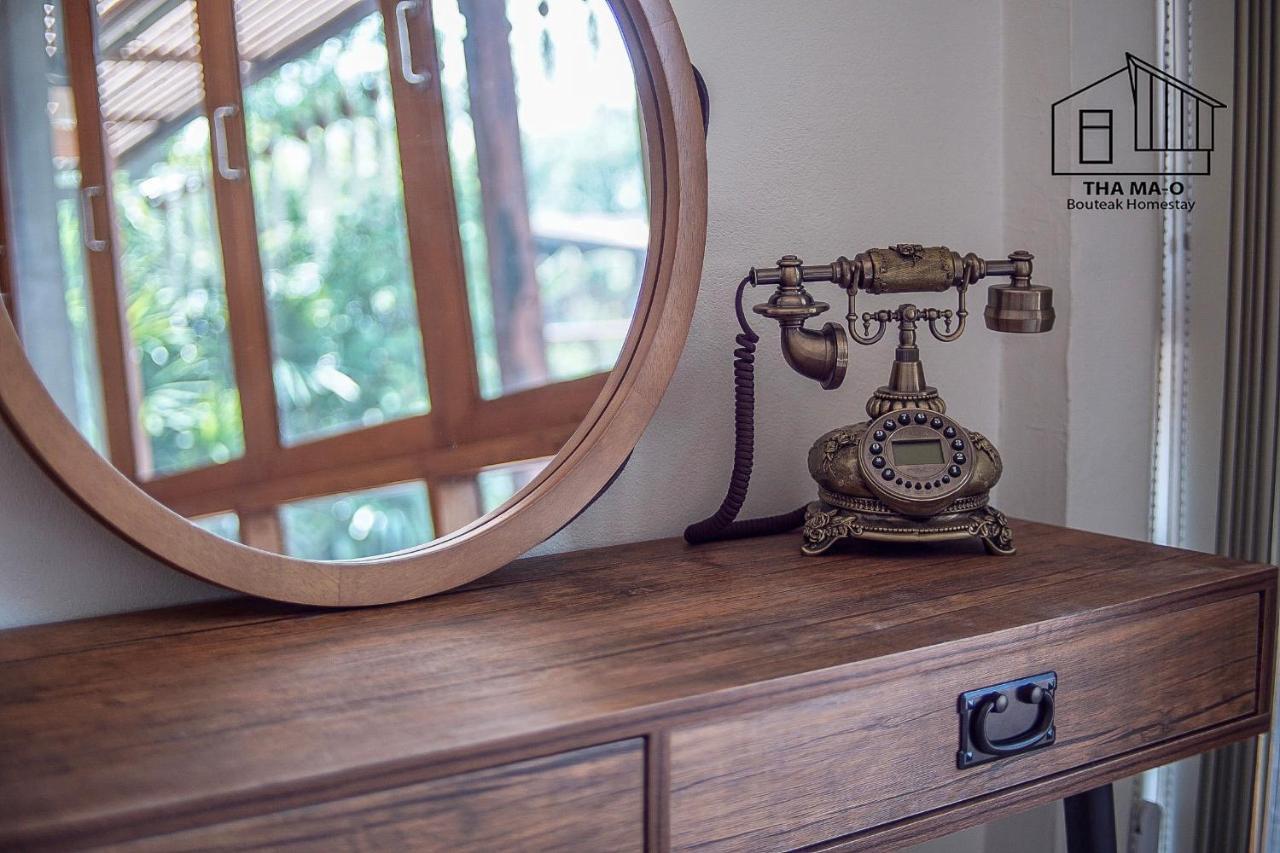 Tha Ma-O Bouteak Homestay - Self Check-In ラムパーン エクステリア 写真